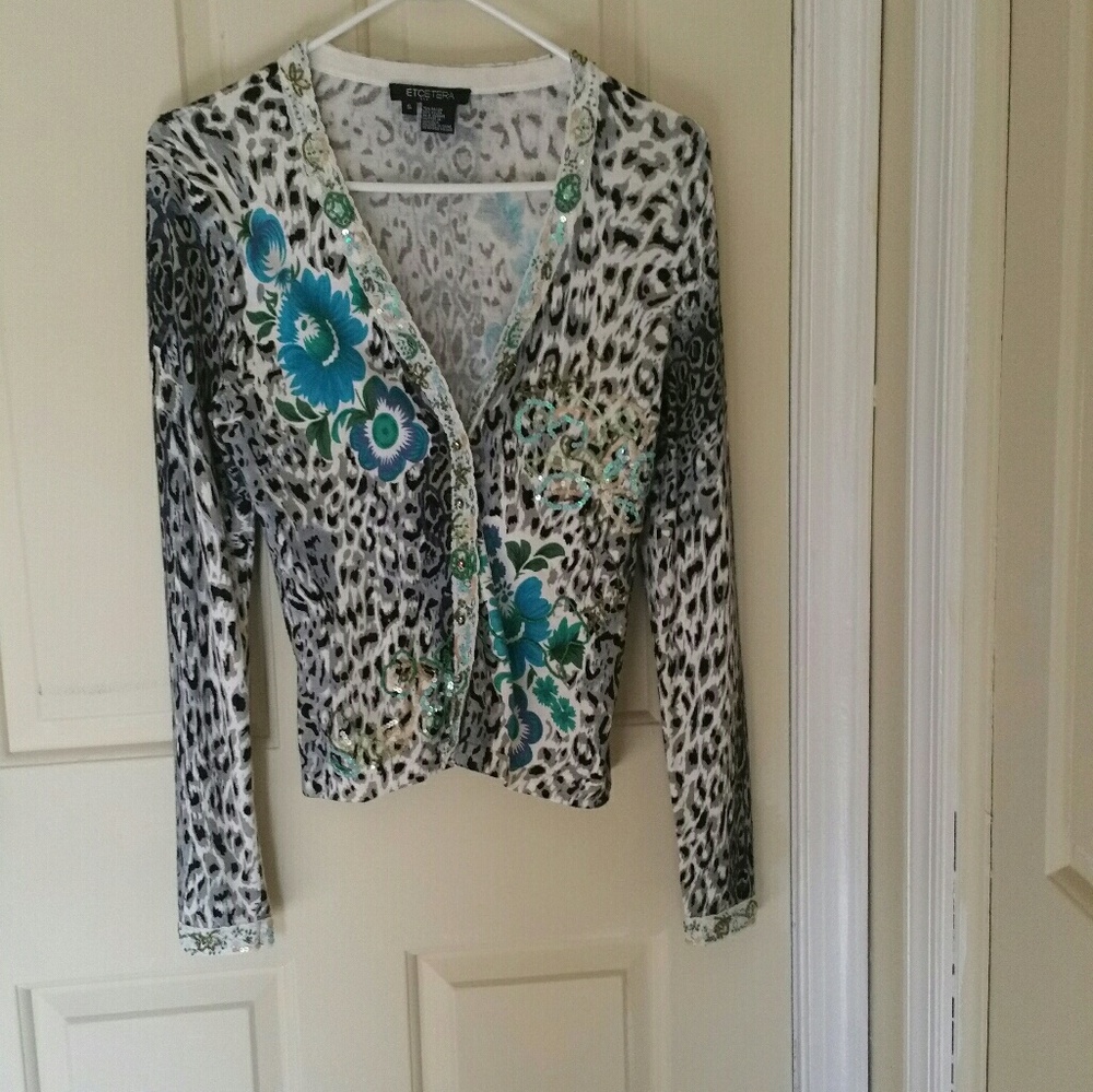 Etcetera Cardigan